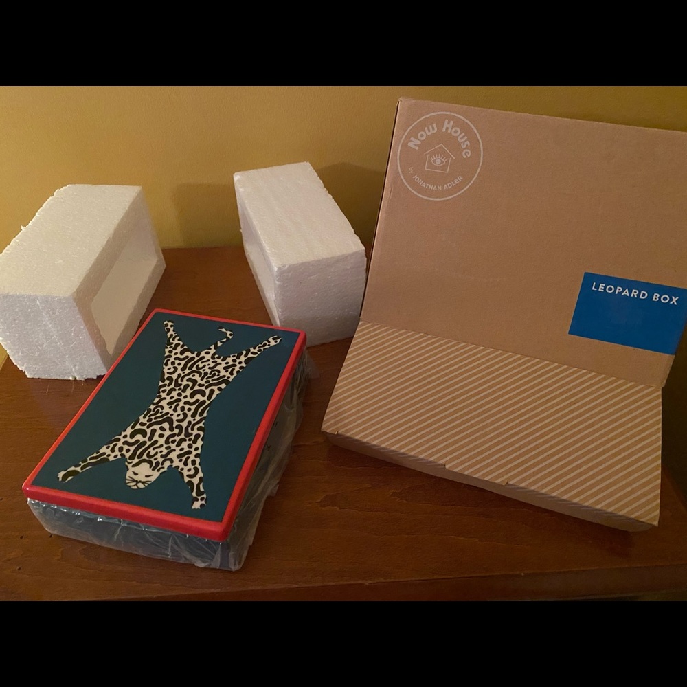 Leopard Box from Jonathan Adler